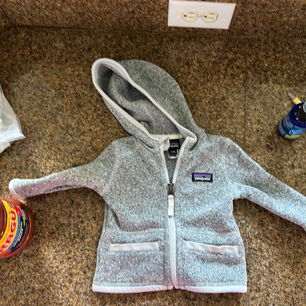 Patagonia infant jacket.